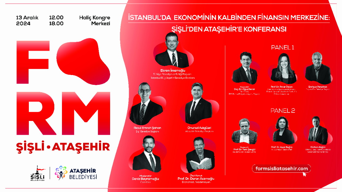 EKONOMİNİN KALBİNDEN FİNANSIN MERKEZİNE: ŞİŞLİ-ATAŞEHİR KONFERANSI